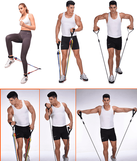 Portable Fitness Rally - My Store