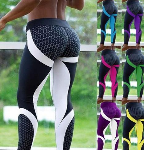 Fitness Leggings Women Pants Slim Tights - My Store